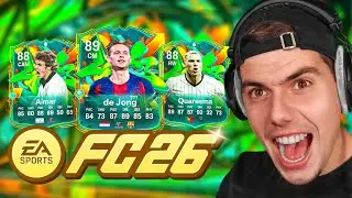 LIVE FC26 MIJN WL AFSPELEN EN REWARDS!💙 | Sebas de Jong