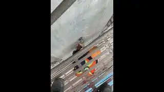 Cut tie rod to clear construction defects #defects #construction #tierod #site #constructionsite