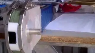 Lắp ống 12.7mm v&agrave;o đầu h&agrave;n OW 38S tr&ecirc;n m&aacute;y Orbimatic 250C