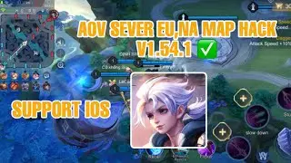 [IOS] AOV MAP HACK 1.54 EU NA SERVER ARENA OF VALOR 2024