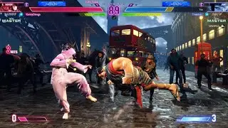 Street Fighter 6 Online set with an Unexpected Wrestler.
