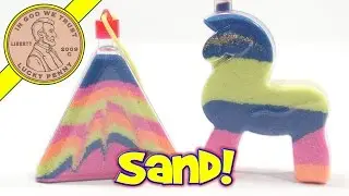 Super Glitter Sand Art Kit, Is That A Horse?