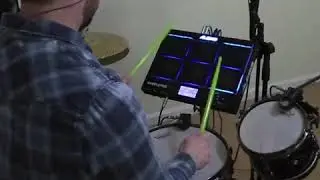 Alesis Sample Pad Pro looping of Feel Good Inc by Gorillaz