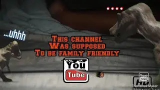 Worst cgi while dinosaurs fight in my bed