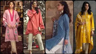 latest 2020 Eid dresses designs/Simple kurties/lawn suits/designer lawn dresses