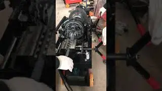 #shorts Reinforcing steel bar thread rolling machine;rebar screw making machine