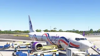 Arajet Ifly 737 max 8 Kingston To Punta Cana Msfs