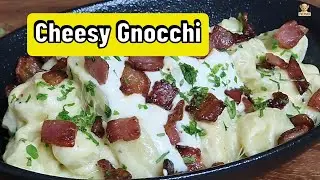 Cheesy Bacon Gnocchi &ndash; The Ultimate Comfort Food 🧀🥓