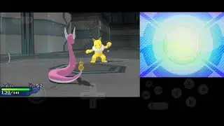 Pok&eacute;mon ultra sun Hypno do faba!