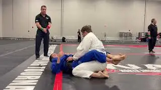 NAGA 2025 Tournament Absolute Gi Blue Belt Final BJJ