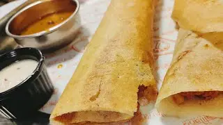 Masala Dosa | Chicken Dosa | D Thali Land | Hussainabad Food Street