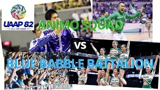 DLSU Animo Squad and ATENEO Blue Babble Battalion (September 8, 2019) [Green Archers vs Blue Eagles]