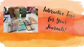 Tutorial: Interactive  Tags for Your Junk Journal