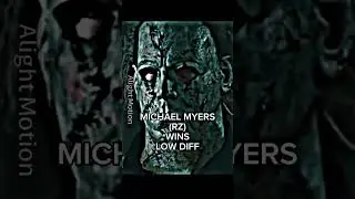 Michael Myers (RZ) vs Jason Part 2 And JasonPart 4