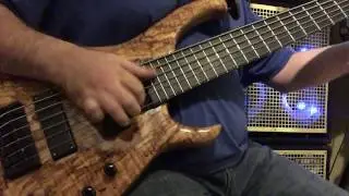 Modulus Q6 Spalted Top