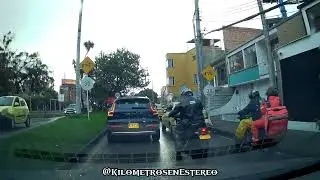 METAL DRIVE IN RAINY BOGOTÁ 4K 🤘 | Lluvia, Frío y Poder | POV No Talking