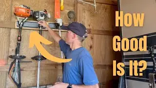 TIDYME Garage Tool Organizer Wall Mount Review