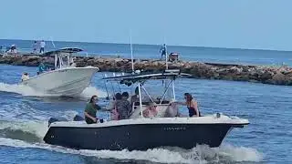 EXCITING BOATING AND JET SKIING FUN IN THE VENICE FLORIDA INLET