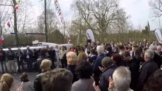 Bootstaufe der J/70 Boote beim Bregenzer Segelclub 11.04.2015