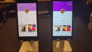 Smule karaoke app iOS versus Android (Iphone can rewind)