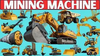 Mining Machines For Kids | 20 Most Powerful Mining Machines That Will Amaze You!