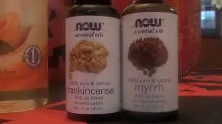 NOW Essential Oils, Frankincense, Now Myrrh Essential Oil REVIEW