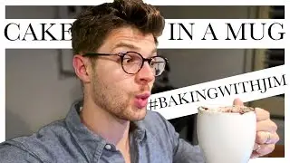 #BAKINGWITHJIM - CAKE IN A MUG