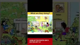 ingilizcede şimdiki zaman pratik safhası PRESENT CONTINUOUS TENSE PRACTICE