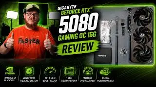 Gigabyte GeForce RTX&trade; 5080 GAMING OC 16G