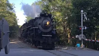 Steam Across the Pocono Mountains Nickel Plate 765
