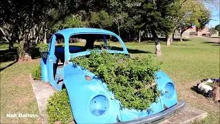 Fusca Antigo Transformado Em Jardineira.