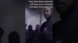 Kanye West speaks to children at Donda Academy