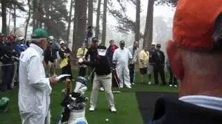 K.J. Choi slow motion golf swing