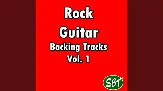 Rock Guitar Backing Track C# Minor (Acoustic) 102 BPM