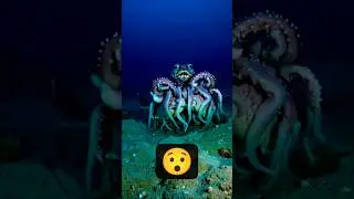 Mind-Blowing Octopus Abilities You Must See! #octopus #facts #octopusdeploy #animals