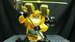 Flame Toys Furai Model BUMBLEBEE: EmGo's Transformers Reviews N' Stuff