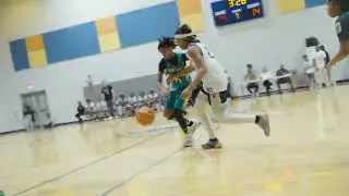 Cherry vs KFMS middle school basketball