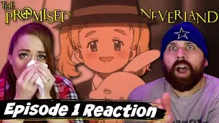 This Was Hard to Watch. The Promised Neverland Season 1 Episode 1 