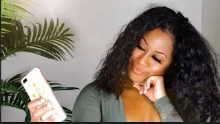 Spring is in the hair! Natural, $50 wavy wig | Ft. Friday night hair GLS249