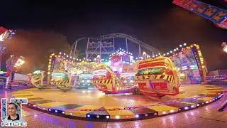 Man&egrave;ge INSIDER [Shaker R5] Foire Saint-Romain 2023 | Off ride #rouen #manege #foire