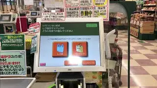 【名古屋市 港区】スーパーマーケットバロー 港栄店 セルフレジで買い物してみた！Self-checkout Supermarket Valor Koei store Japan Nagoya