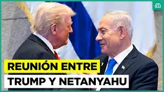 No solo se reunirá con Zelenski: Trump recibirá a Netanyahu el lunes