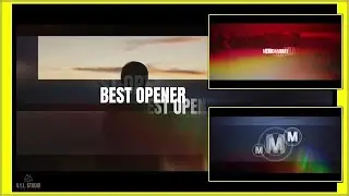Dynamic Opener Premiere Pro Templates