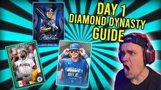 What To Do Day 1 In MLB The Show 23 Diamond Dynasty