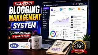 Full Stack Blog System | PHP Content Management Web App