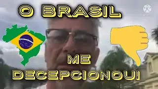 PINTOR BRASILEIRO | CANSADO DA ROUBALHEIRA NO BRASIL | FAZ DESABAFO SINCERO
