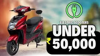India's Best Electric Scooters 2024: Under 50K