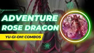 Yu-Gi-Oh! Black Rose Dragon Combos 2025 (Post Doom of Dimension) - Adventure Rose Dragon Post DOOD