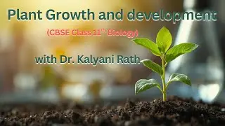 Plant Growth and development (part 2), CBSE class 11th Biology