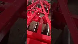 Mounted Offset Disc Harrow 7X7 || Heavy Duty Agriculture Implements #harrow #agriculture